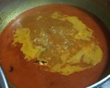 A picture of step 7 of Kadhai paneer.