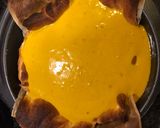 Une image de l'étape 2 de Quiche de courges,Lait de coco et mozzarella.