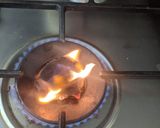 A picture of step 6 of Chicken biryani.