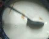 A picture of step 3 of # yellow colour recipe - RABDI.