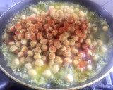 Foto del paso 6 de la receta: Potaje de garbanzos con acelgas
