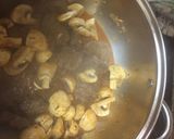 Foto del paso 4 de la receta Solomillo de cerdo en salsa con champiñones