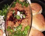 પાઉં ભાજી(Pav bhaji recipe in gujarati) રેસીપી સ્ટેપ7ફોટો