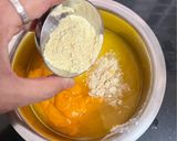 A picture of step 1 of Alphanso Mango 🥭 Kadhi With Steamed Rice (Fajeto).