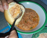 Foto del paso 2 de la receta: Pan Francés relleno de pollo enlatado...🇸🇻