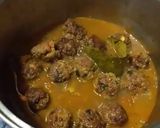 A picture of step 33 of Shahi Mutton Kofta Dum Pulao.