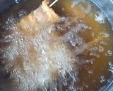 รูปขั้นตอนการทำที่ 9 ของ หมูสามชั้นทอดพริกแกง หรือ หมูทอดเสียบไม้#ปาร์ตี้ของว่าง