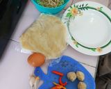 Foto langkah ke 1 dari resep Lumpia Basah.