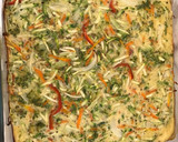 Foto del paso 6 de la receta: Pastel de verduras y Chía con base de masa