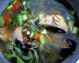 Foto langkah ke 7 dari resep Sop Ikan Patin.