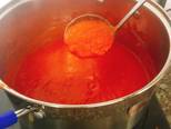 Xốt cà chua tươi (Fresh tomato sauce) bước làm 5 hình