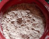 A picture of step 2 of Ragi biscuits.