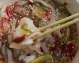 Hình bước làm 5 của món Mực ngâm mắm nhĩ