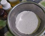 Foto langkah ke 2 dari resep Bolu Lembut 4 Telur tanpa pengembang.