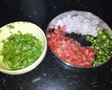A picture of step 4 of Chawpati Chickpea Chaat.