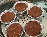 Foto langkah ke 2 dari resep Kue Bolu Coklat Kukus - No Mixer + No Telur -.
