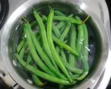 A picture of step 1 of Three Bean Salad.