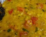 कुकर में बनी अरहर दाल (cooker main bani arhar dal recipe in Hindi) रेसिपी चरण 4 फोटो