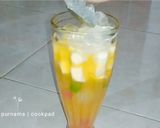 Foto langkah ke 7 dari resep #26. Es Nutrisari Blewah Timun Suri.
