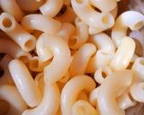 A picture of step 2 of Crispy Macaroni.