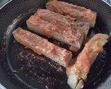 Foto del paso 1 de la receta: Sándwich🥪 de tofu de lentejas bbq...🤔🥐🫑