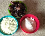 A picture of step 2 of Rakshabandhan sugar free squares.