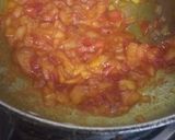 A picture of step 5 of Punjabi style Pasta.
