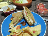 Sándwich: Pavo Monterrey