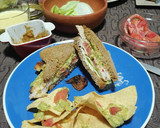 Foto del paso 3 de la receta: Sándwich: Pavo Monterrey