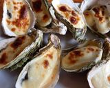 Hình bước làm 3 của món Hàu nướng phô mai
