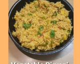 A picture of step 15 of Veg Biryani.