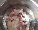 A picture of step 2 of Combo sweet mayo tose sandwich.
