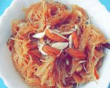 A picture of step 4 of Meethi Seviya (Vermicelli).