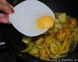 Dupiazeh sibzamini دوپیازه سیب زمینی یا دوپیازه آلو recipe step 6 photo