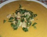 Foto del paso 6 de la receta: Sopa de calabaza, papa y batata con cubitos de pollos ! muysano♡