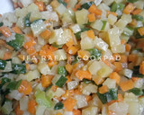 Foto langkah ke 4 dari resep Pastel Isi Wortel, Kentang & Telur.