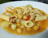 Foto del paso 7 de la receta: Guiso de garbanzos completo