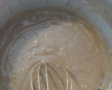 Foto langkah ke 3 dari resep Bolu kopi kukus takaran sendok.