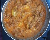 A picture of step 7 of Chicken tikka masala.