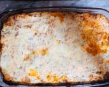 Pas rețetă Lasagna cu vinete, piept de pui și ricotta 4 fotografie