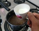 A picture of step 5 of Masala chai.