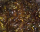 Foto langkah ke 5 dari resep Sambal goreng belalang.