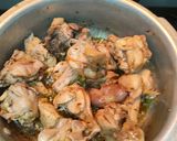 A picture of step 2 of Chicken Masala Gravy 🍗.