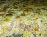 Une image de l'étape 3 de Gratin petit pois.