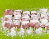 A picture of step 1 of My Mother’s Japanese Skewered Cutlet.