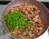 A picture of step 2 of Mixed vegetable Cutlet without potato.