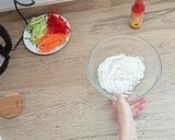 Foto del paso 1 de la receta: Ensalada coreana con fideos y pollo