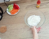 Foto del paso 1 de la receta: Ensalada coreana con fideos y pollo