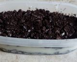 Foto langkah ke 5 dari resep 69. Cheese Cake Oreo.