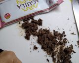 Foto del paso 1 de la receta: Budín de chocolate banana y avena